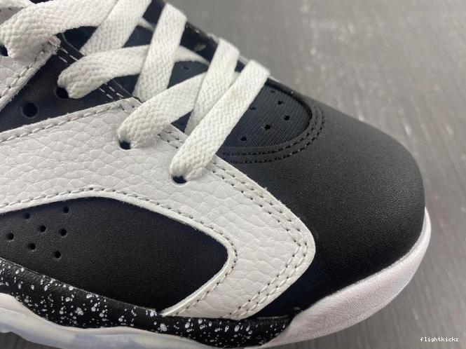 Retro 6 Oreo 384664-101 Jordan 1108